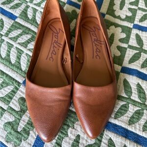 Zodiac Women's Tan Leather Loafers